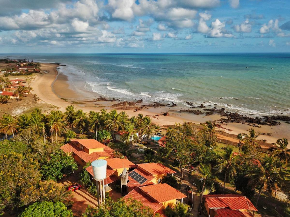 Enseada Dos Mares Beach Bungalows Сан-Мігел-ду-Гостозу Екстер'єр фото