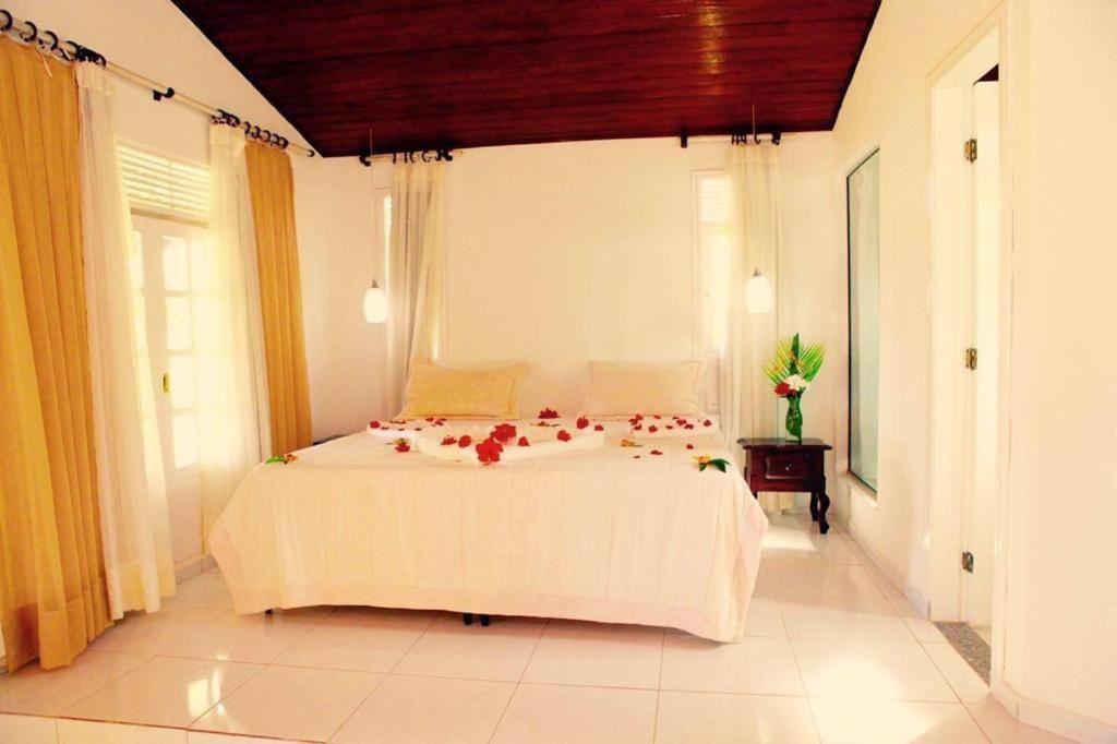 Enseada Dos Mares Beach Bungalows Сан-Мігел-ду-Гостозу Екстер'єр фото