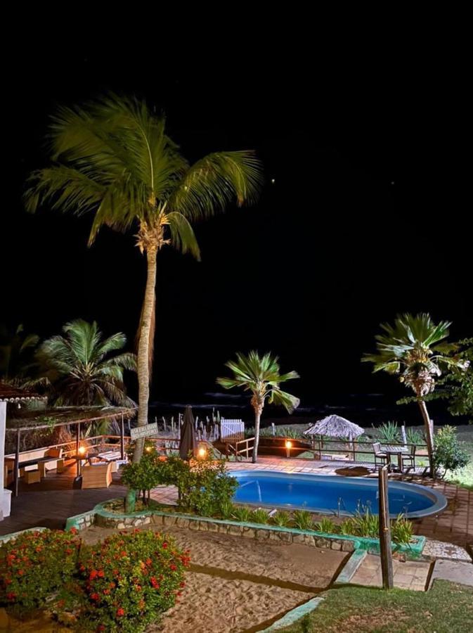 Enseada Dos Mares Beach Bungalows Сан-Мігел-ду-Гостозу Екстер'єр фото