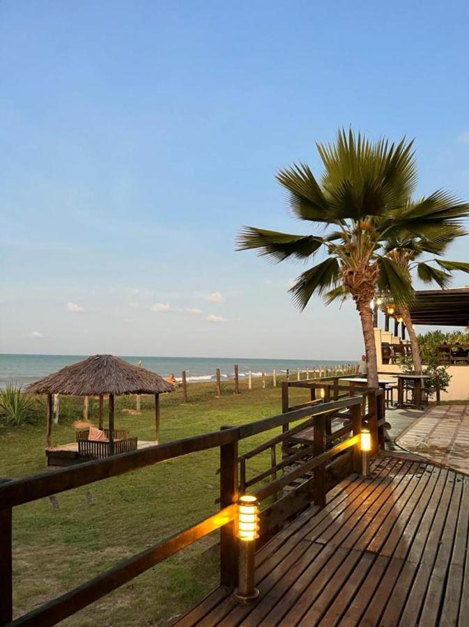Enseada Dos Mares Beach Bungalows Сан-Мігел-ду-Гостозу Екстер'єр фото