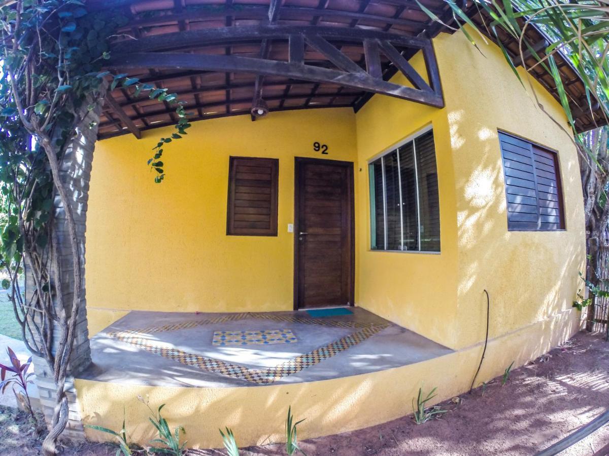 Enseada Dos Mares Beach Bungalows Сан-Мігел-ду-Гостозу Екстер'єр фото