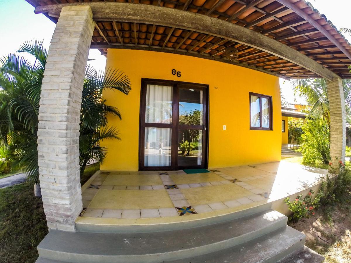 Enseada Dos Mares Beach Bungalows Сан-Мігел-ду-Гостозу Екстер'єр фото