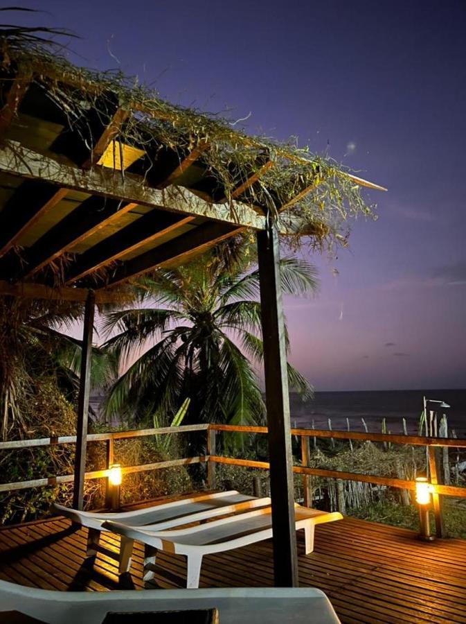 Enseada Dos Mares Beach Bungalows Сан-Мігел-ду-Гостозу Екстер'єр фото