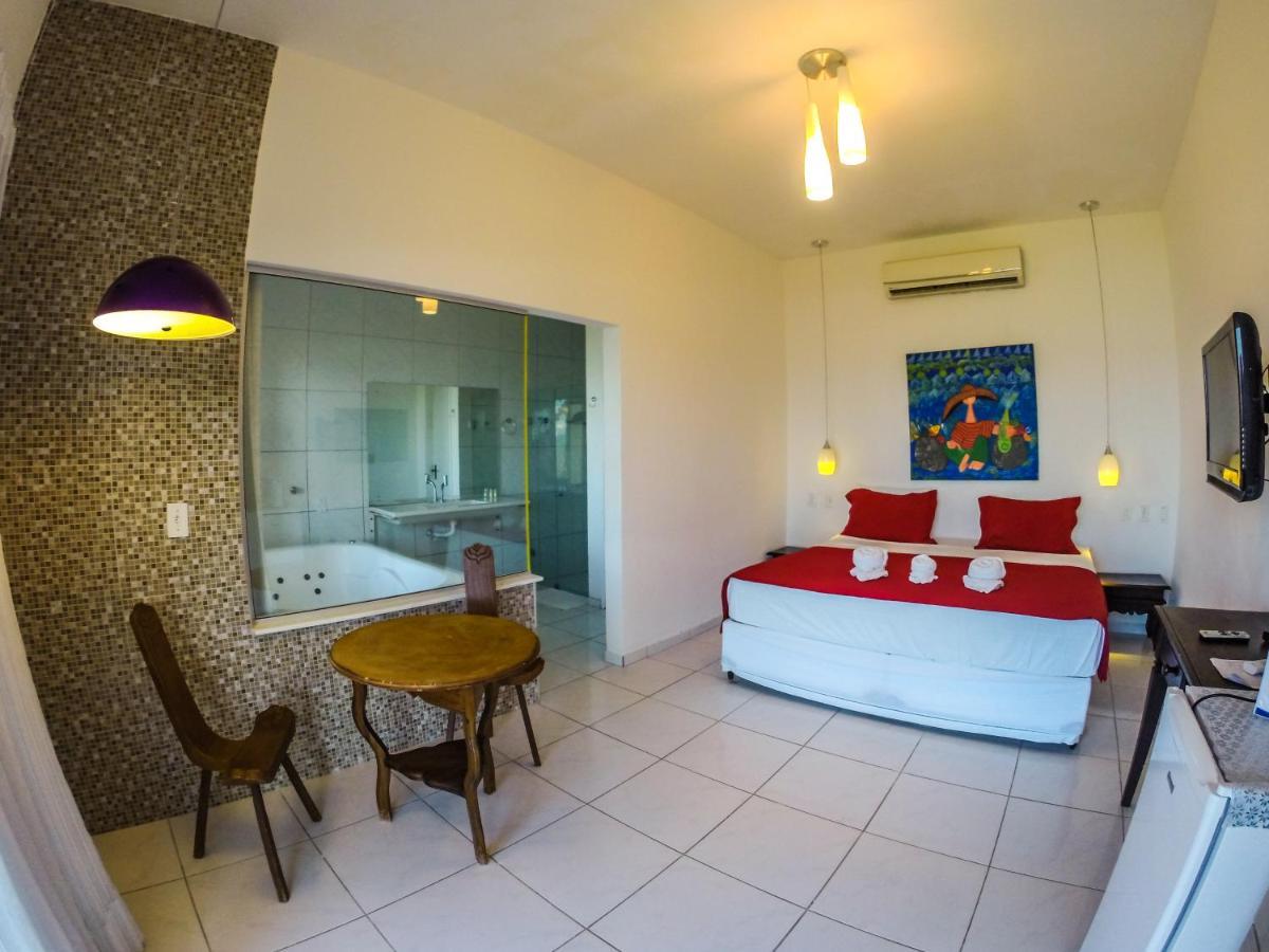 Enseada Dos Mares Beach Bungalows Сан-Мігел-ду-Гостозу Екстер'єр фото