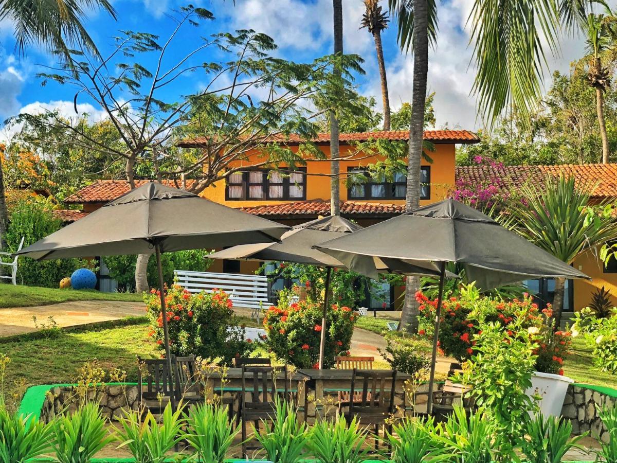 Enseada Dos Mares Beach Bungalows Сан-Мігел-ду-Гостозу Екстер'єр фото