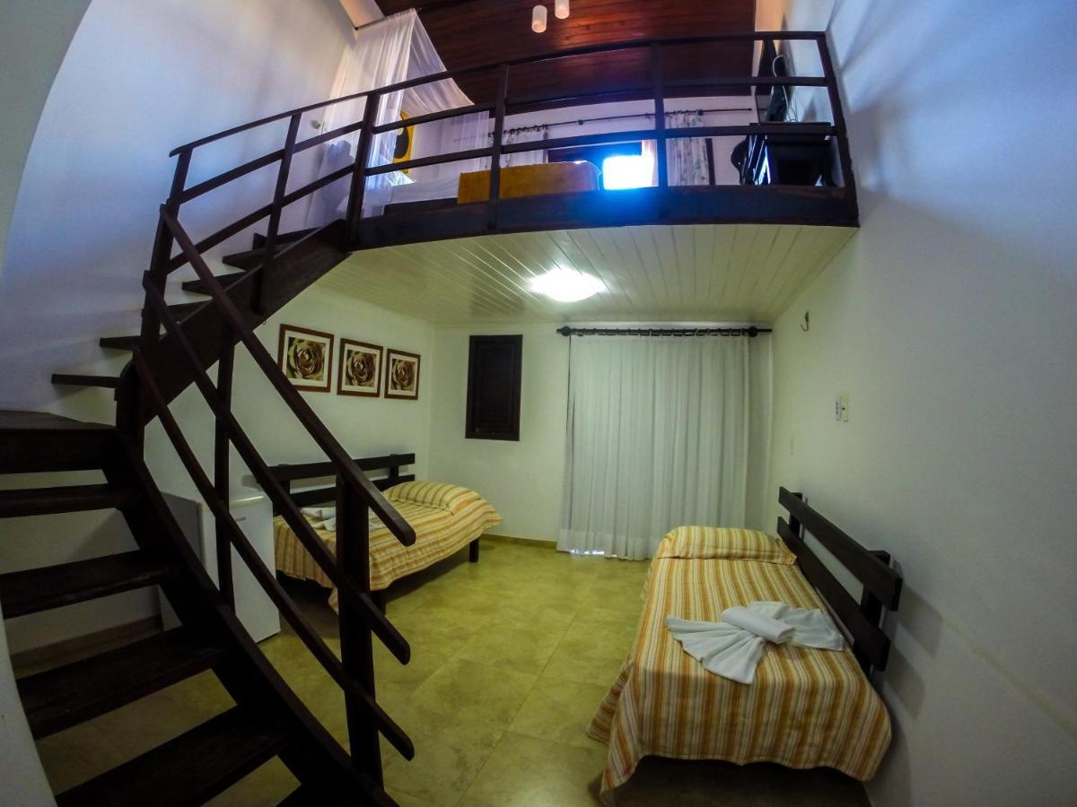 Enseada Dos Mares Beach Bungalows Сан-Мігел-ду-Гостозу Екстер'єр фото