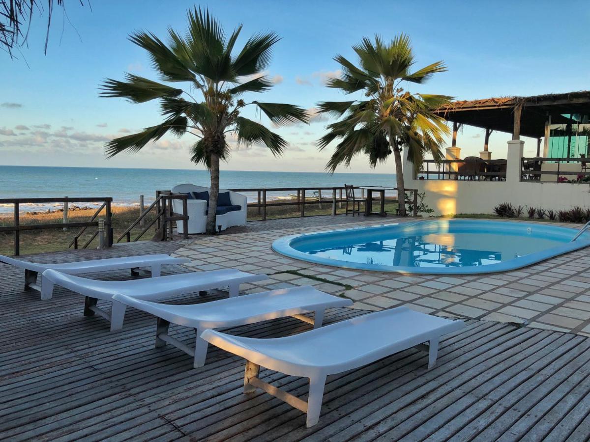 Enseada Dos Mares Beach Bungalows Сан-Мігел-ду-Гостозу Екстер'єр фото