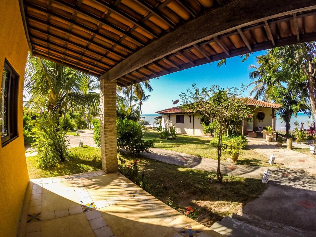 Enseada Dos Mares Beach Bungalows Сан-Мігел-ду-Гостозу Екстер'єр фото