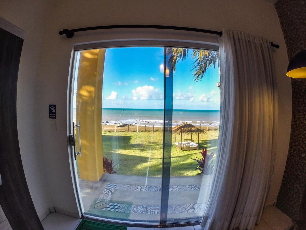 Enseada Dos Mares Beach Bungalows Сан-Мігел-ду-Гостозу Екстер'єр фото