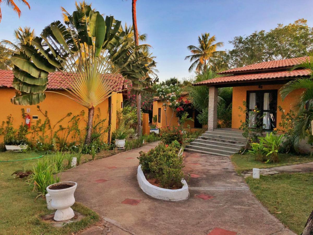 Enseada Dos Mares Beach Bungalows Сан-Мігел-ду-Гостозу Екстер'єр фото