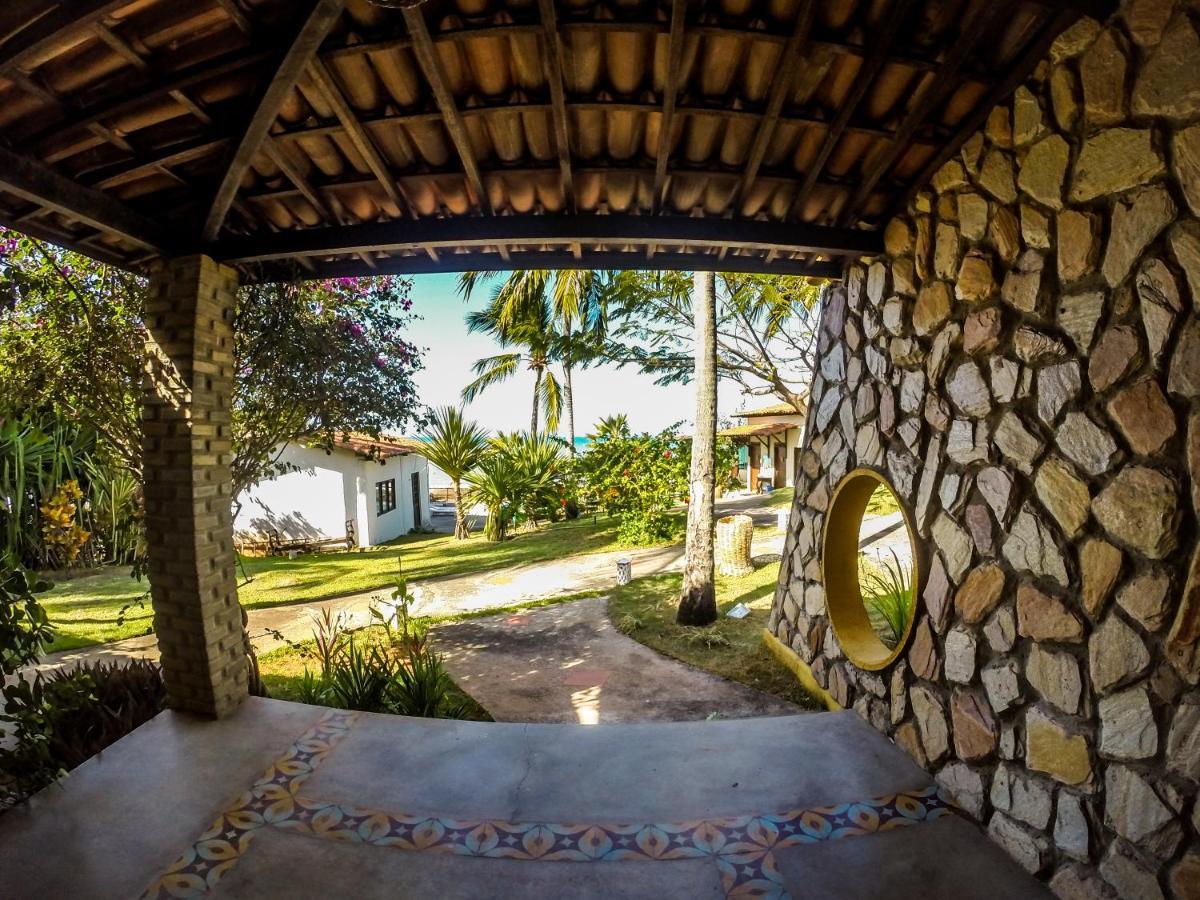 Enseada Dos Mares Beach Bungalows Сан-Мігел-ду-Гостозу Екстер'єр фото