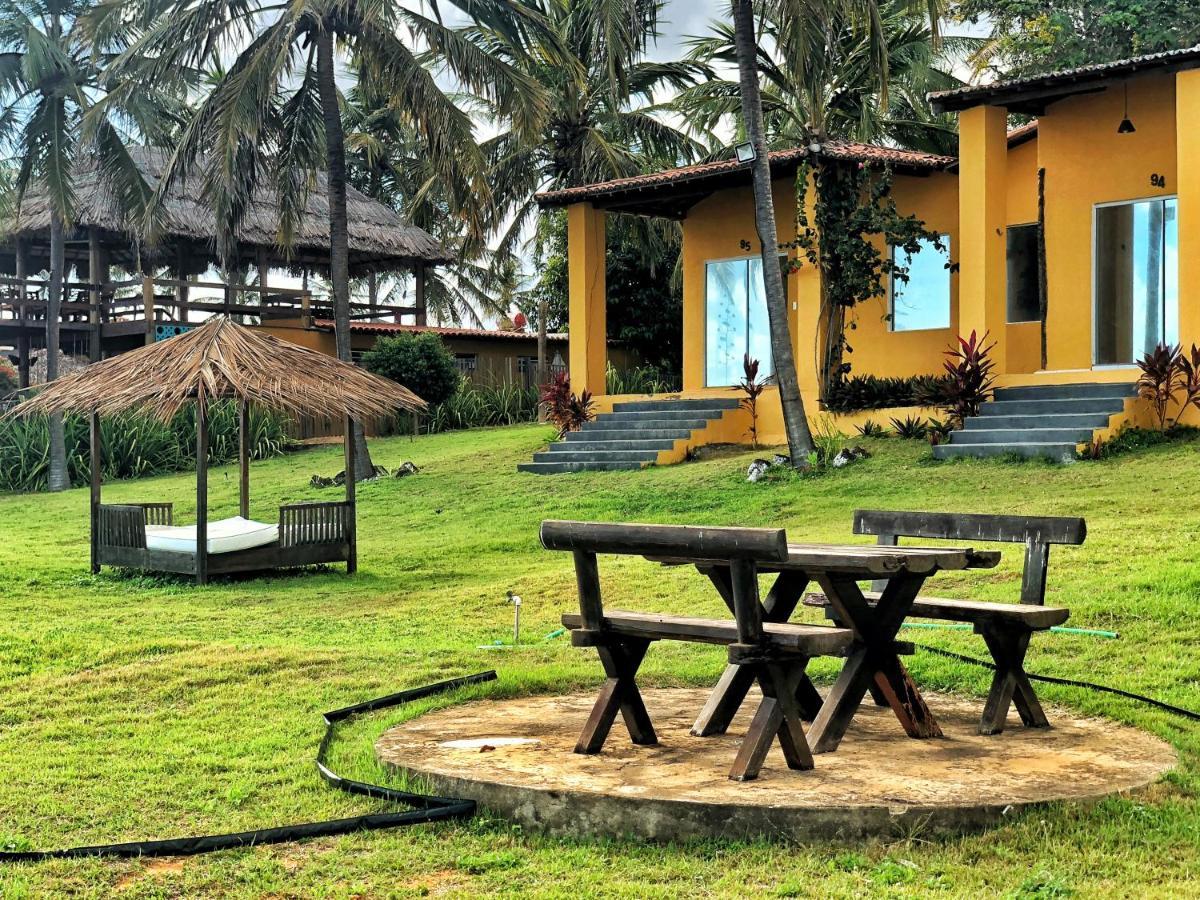 Enseada Dos Mares Beach Bungalows Сан-Мігел-ду-Гостозу Екстер'єр фото